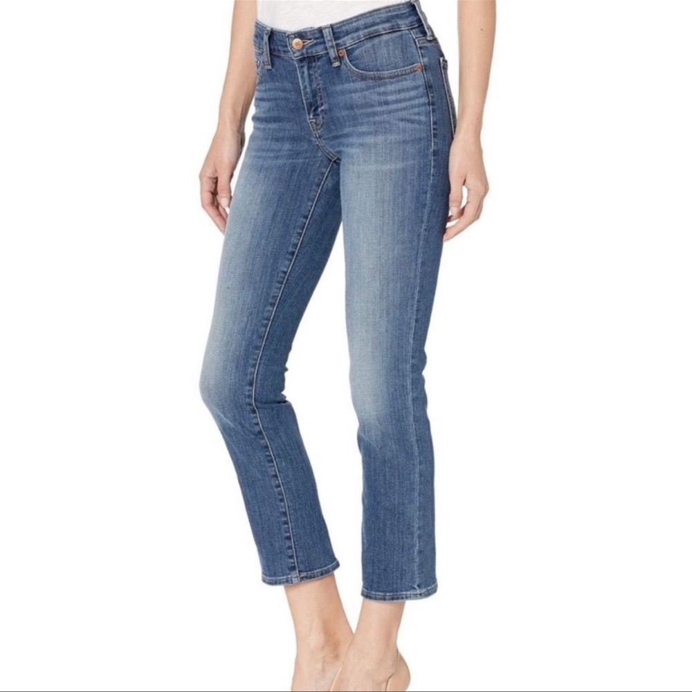 Lucky brand sweet crop mid rise jeans 4